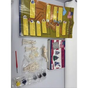 Civil War Model Painting Kit CB Publishing 2004 – Union‎ & Confederate Soldiers